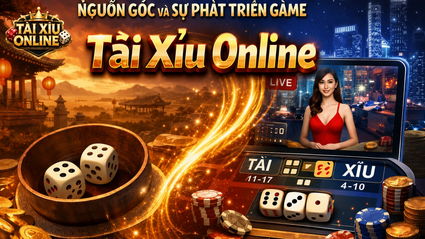 Nguồn gốc game Tài Xỉu Online